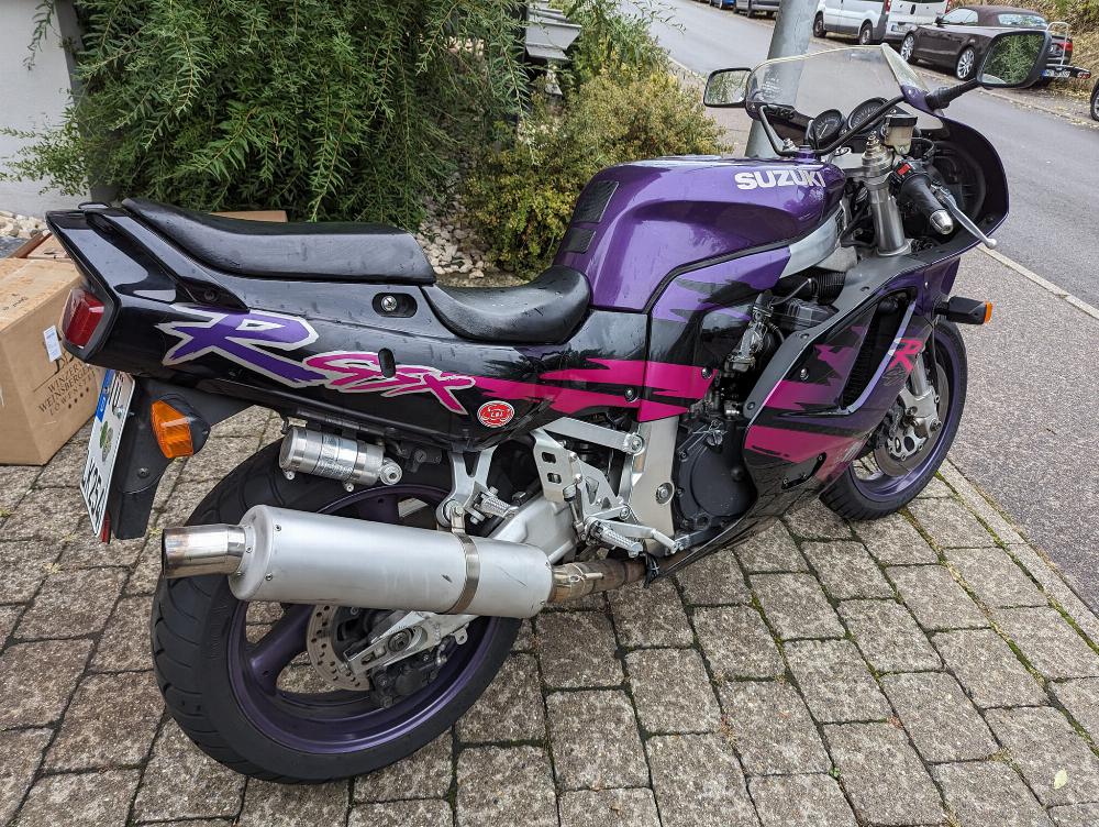Motorrad verkaufen Suzuki GSXR 750 Ankauf